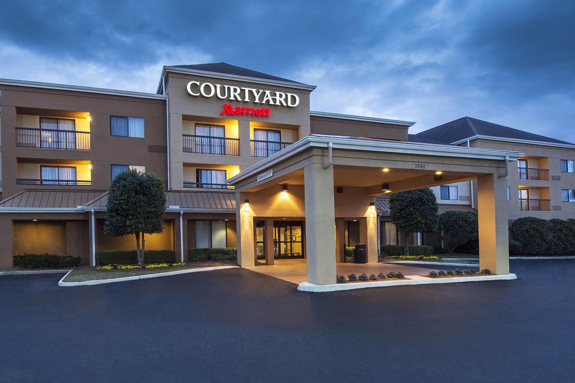 Vista Exterior Courtyard by Marriott Dothan