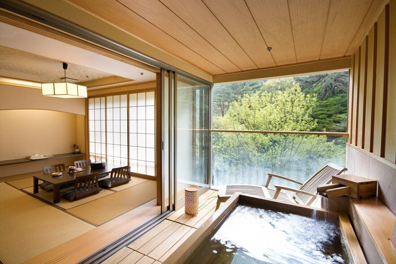 Habitación Okudogo Ichiyunomori