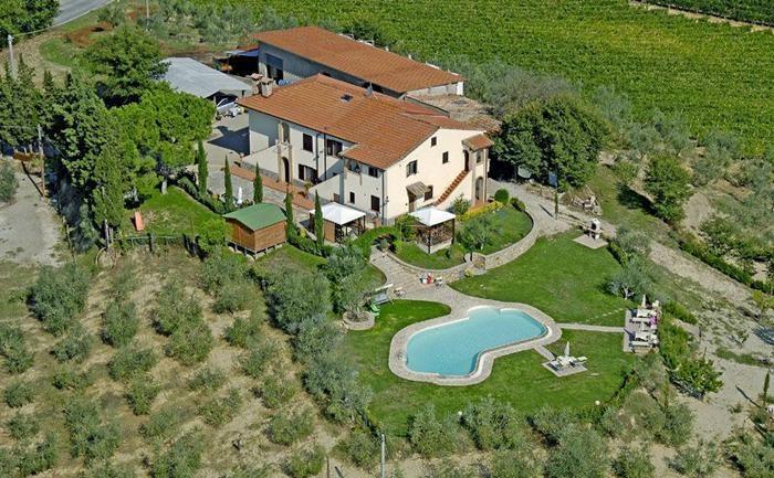 Vista Exterior Agriturismo il Girasole