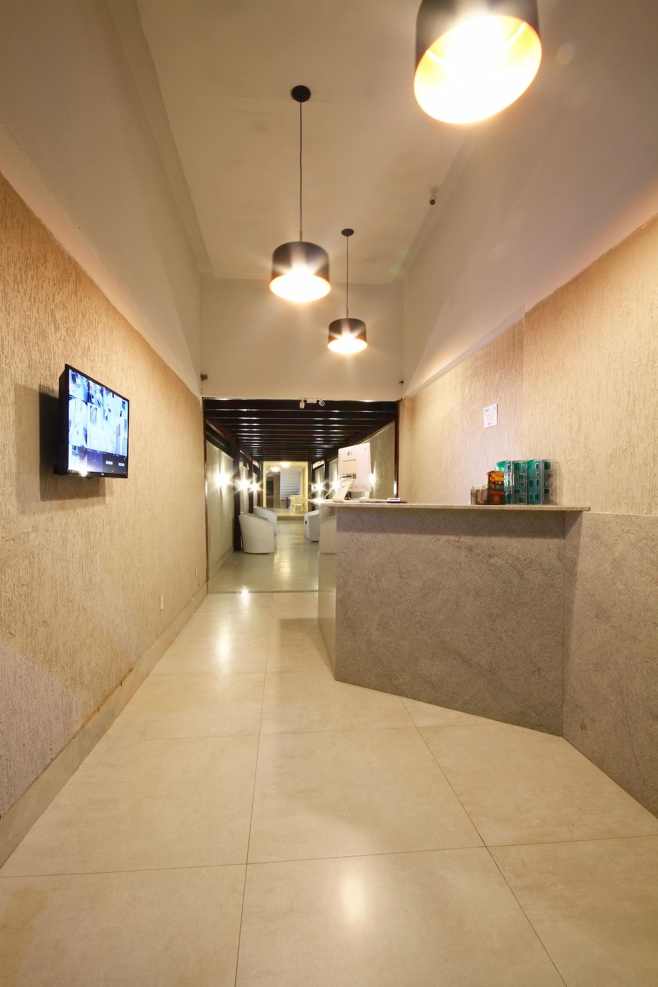 Vista Lobby MDJ Pousada