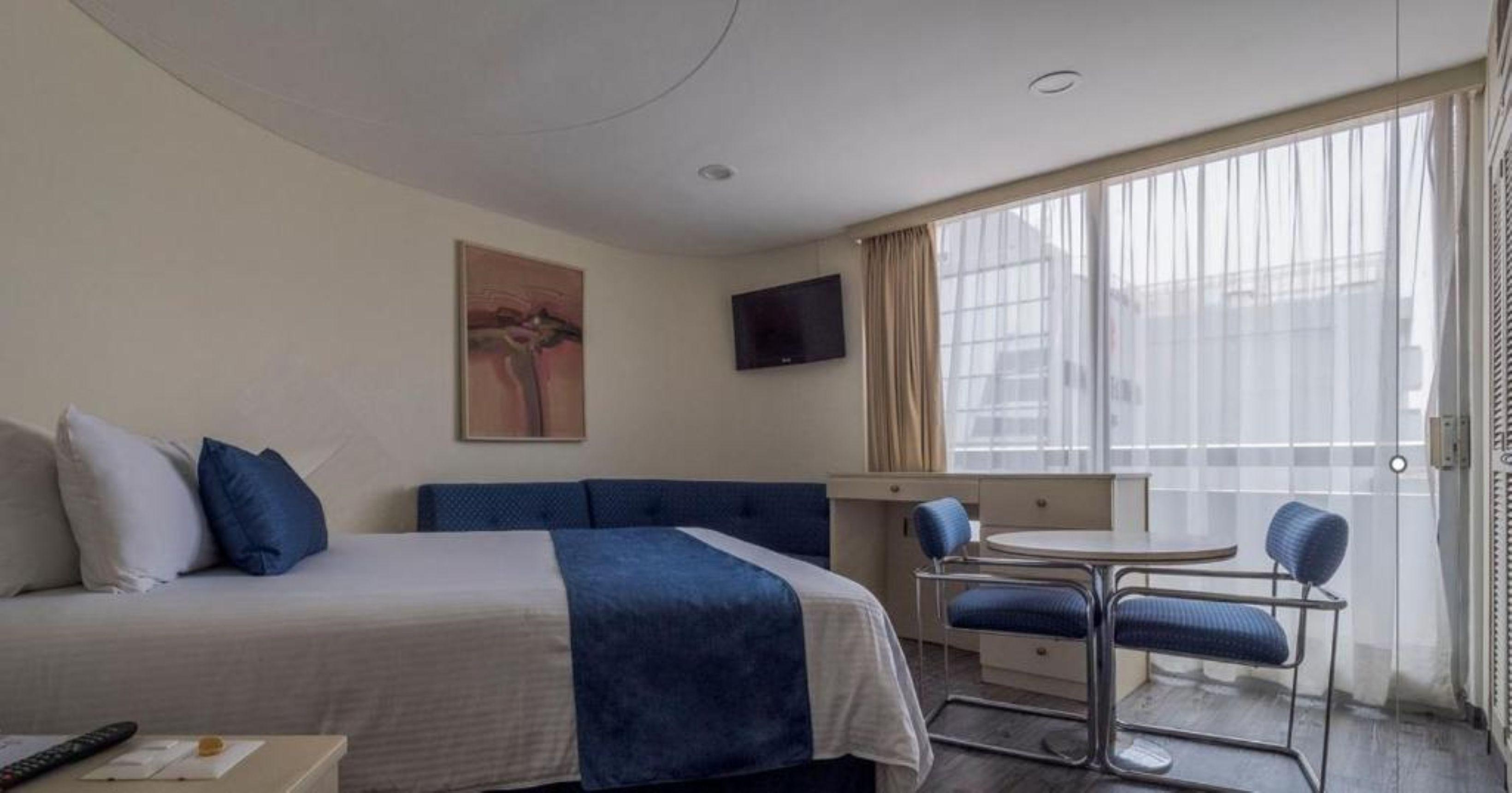 Habitación Hotel Century Reforma