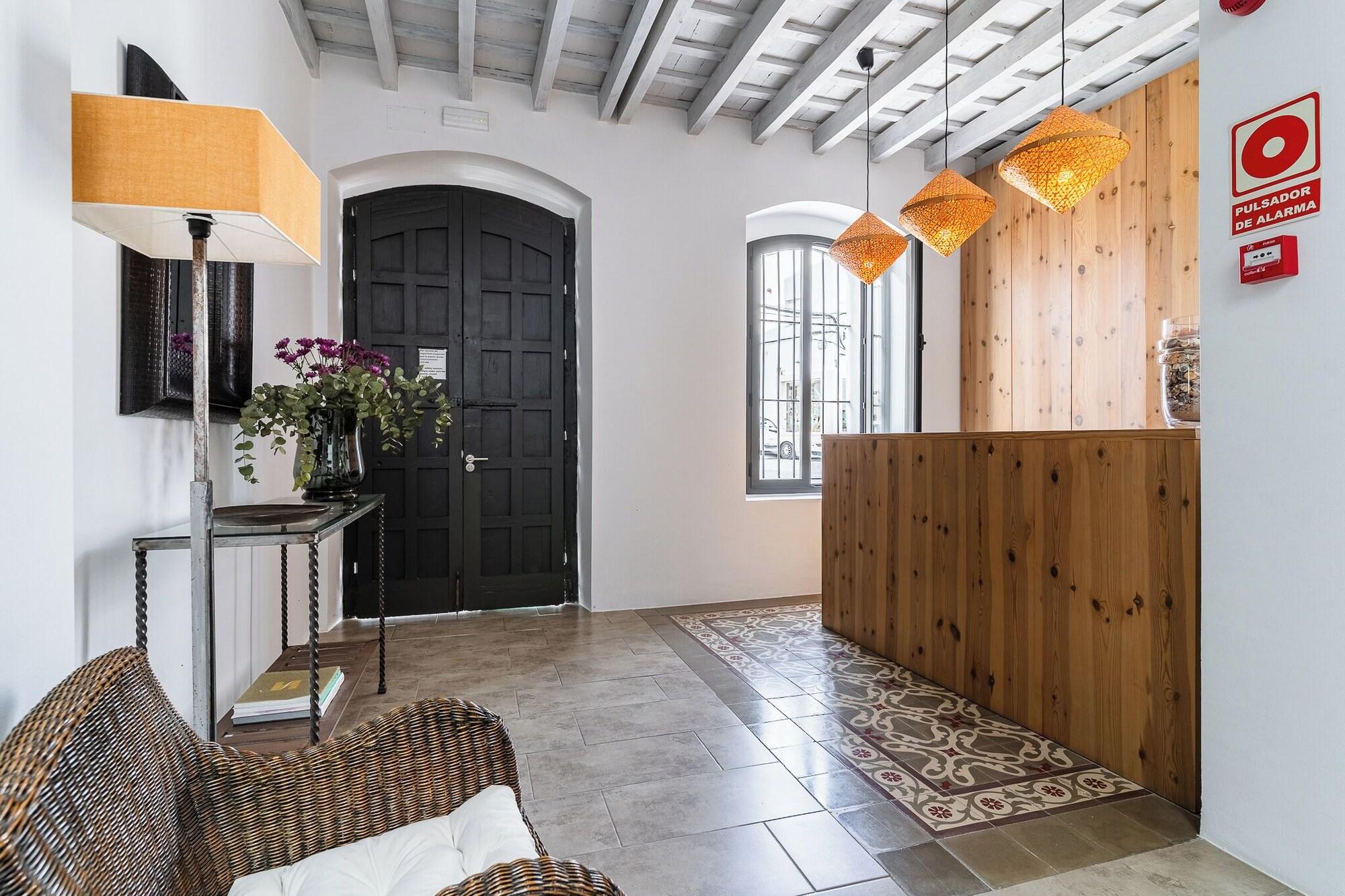 Vista Lobby Arena House Conil