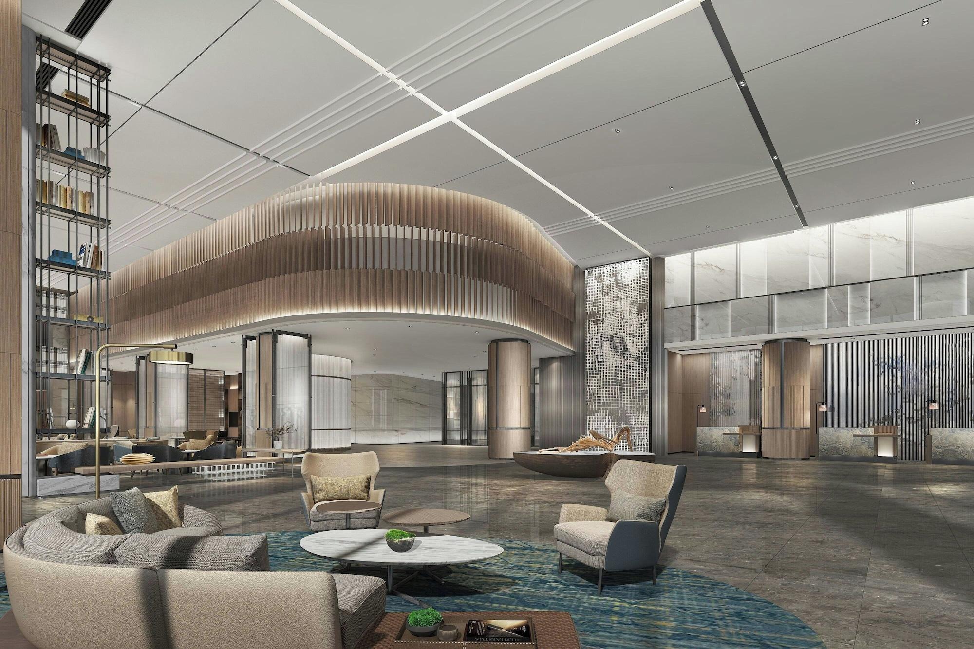 Vista Lobby Courtyard By Marriott Beijing Changping