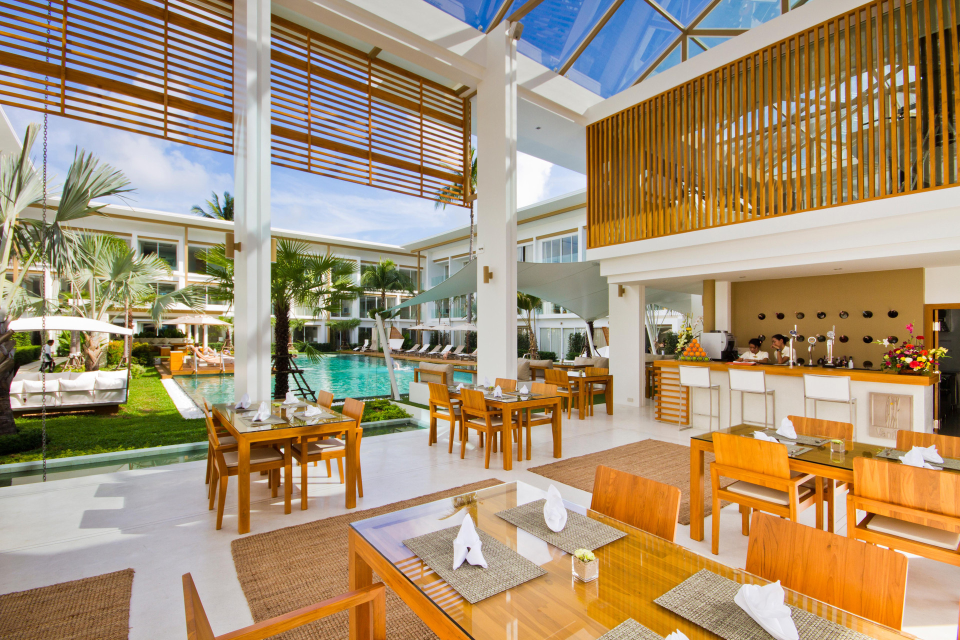 Bar/Salón Chi Samui Resort