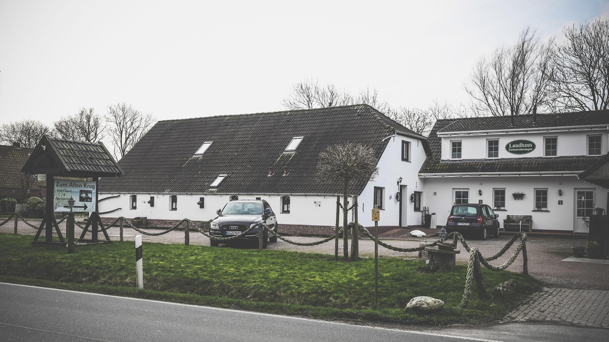 Vista Exterior Zum alten Krug