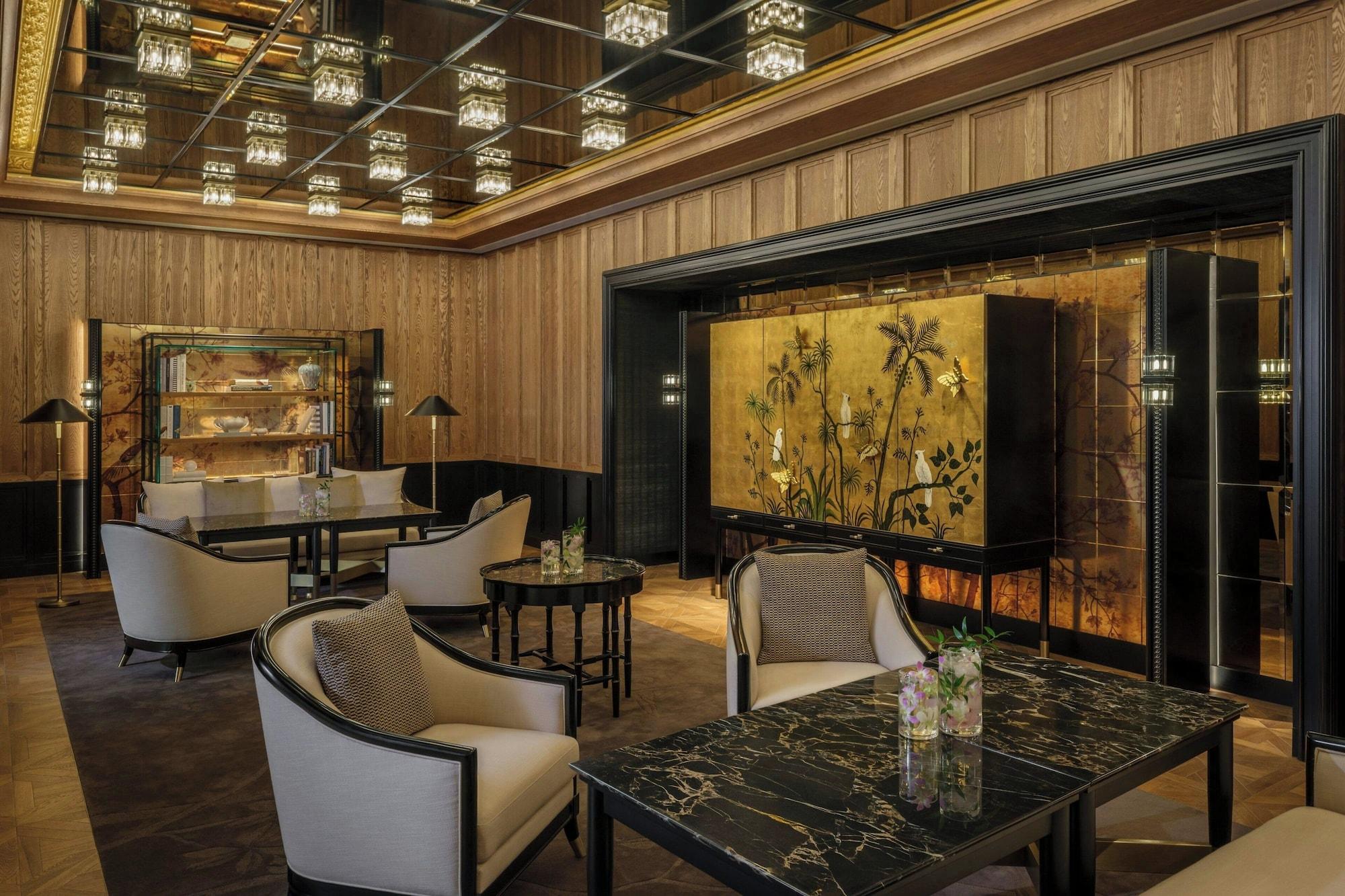 Bar/Salón The Laurus, a Luxury Collection Resort, Singapore