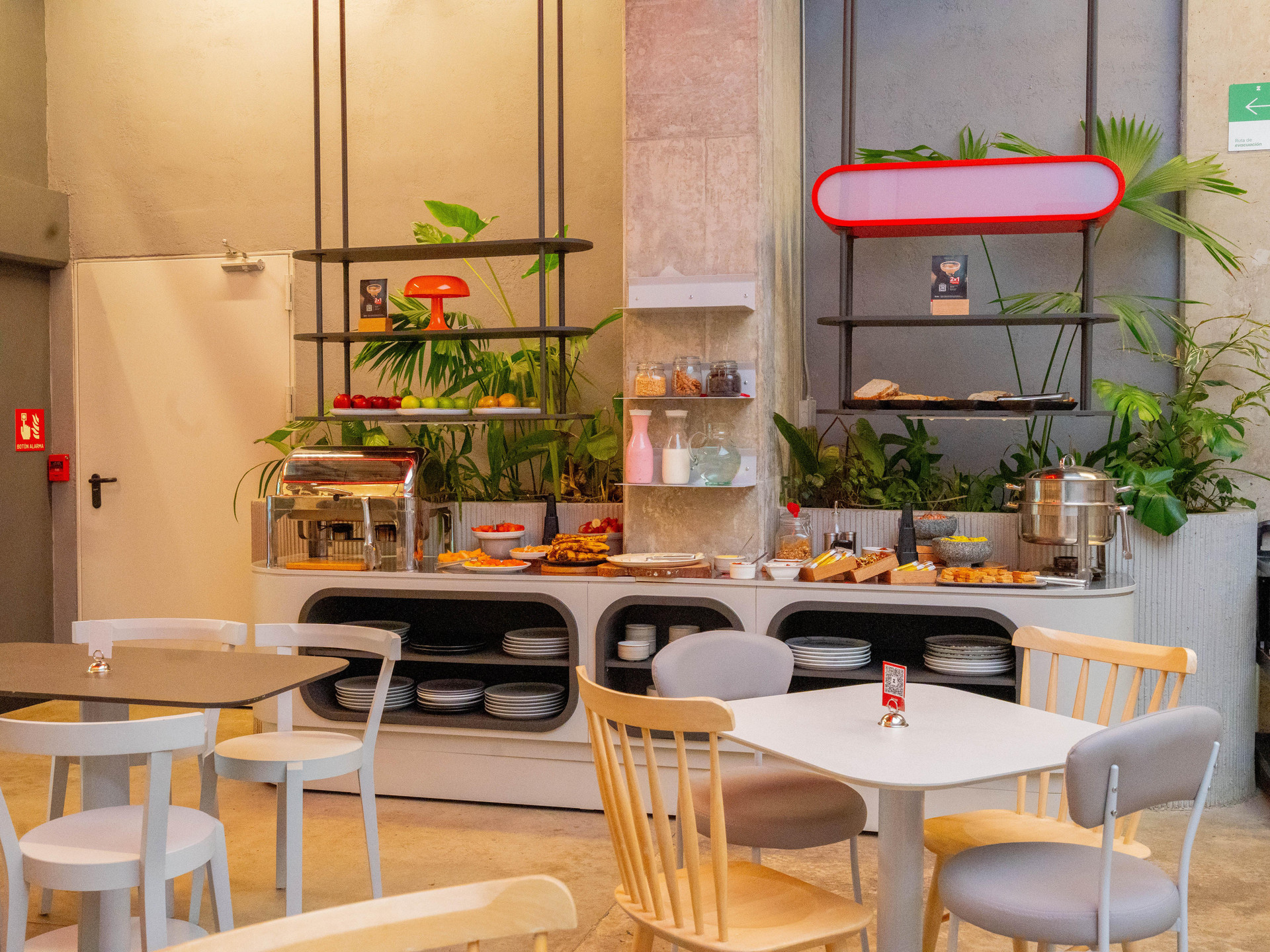 Restaurant Hunters Hotel Medellin
