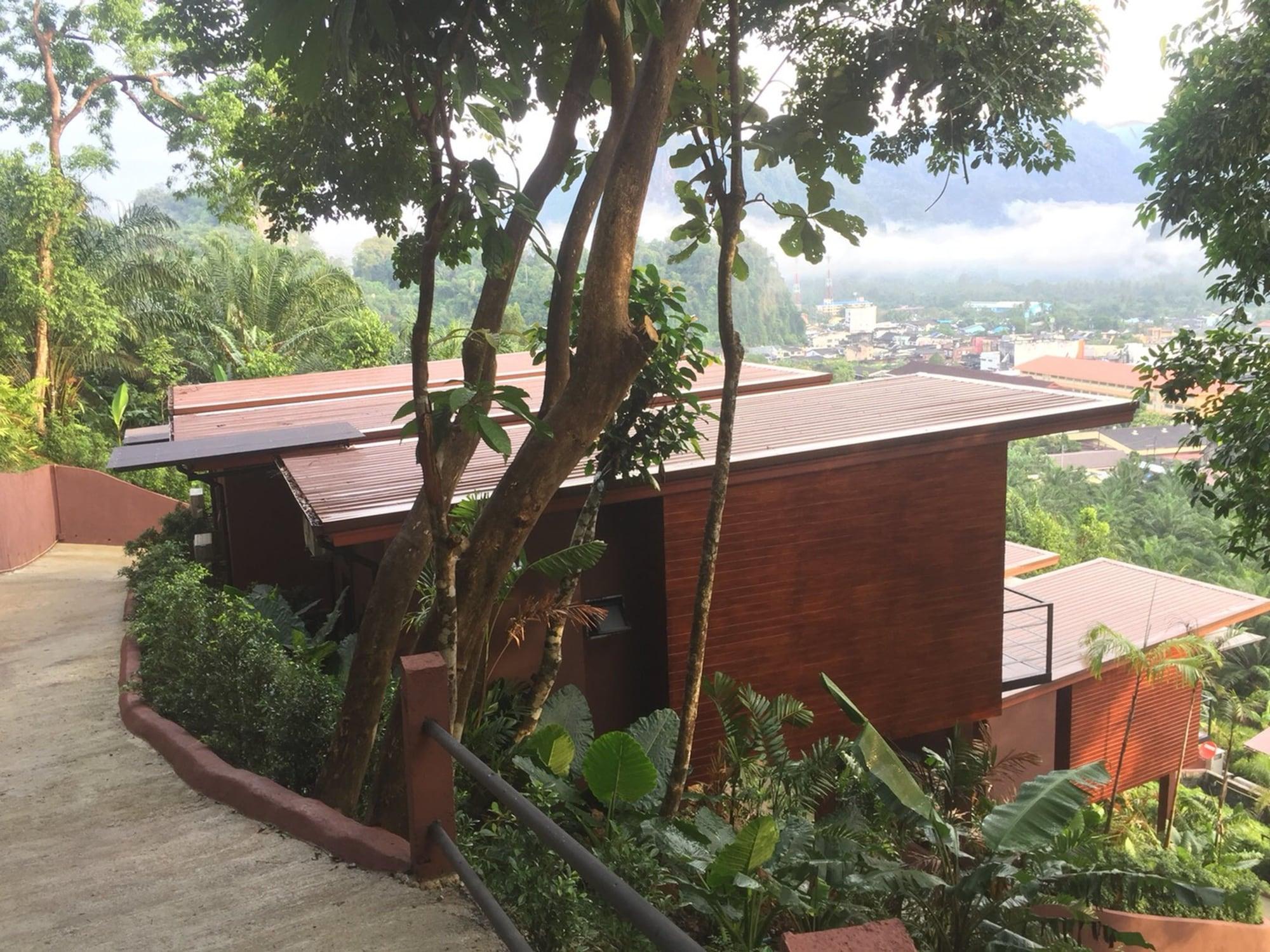 Vista Exterior Blue Mountain Phangnga Resort