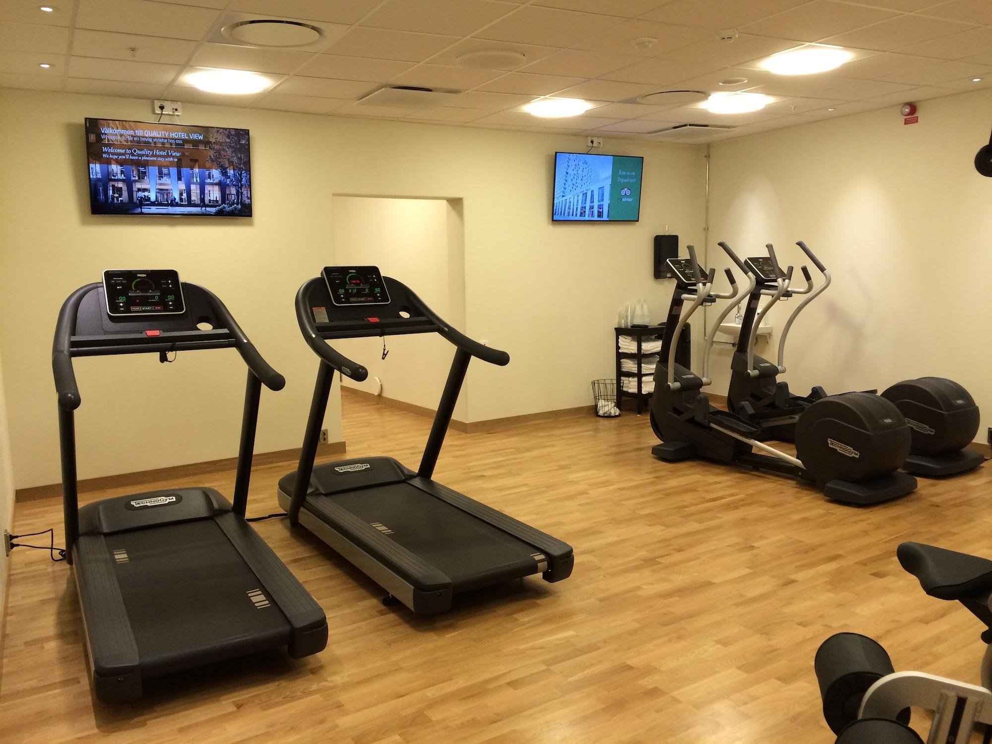 Gimnasio Quality Hotel View