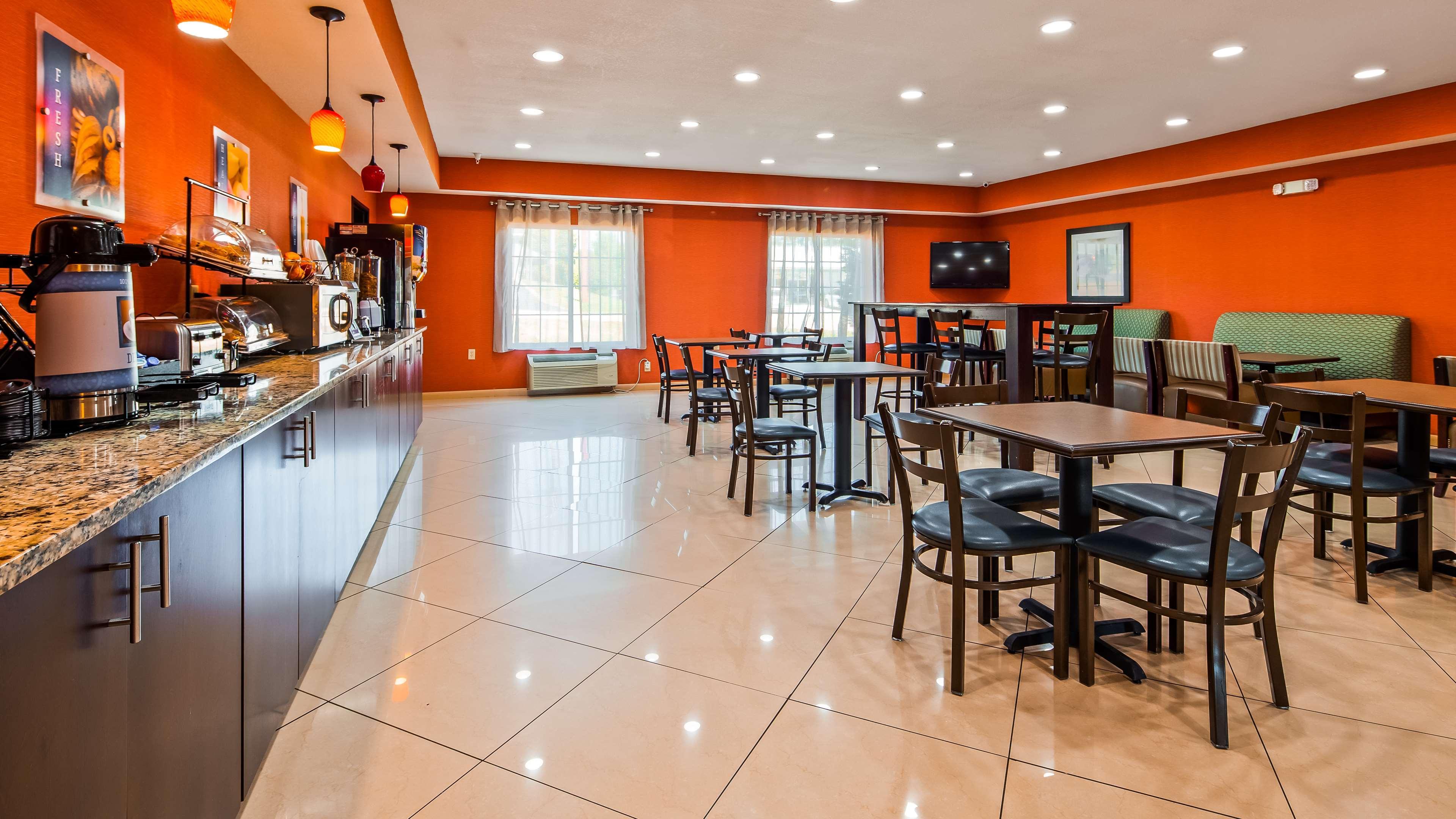 Restaurant Best Western Plus Magee Inn And Suites