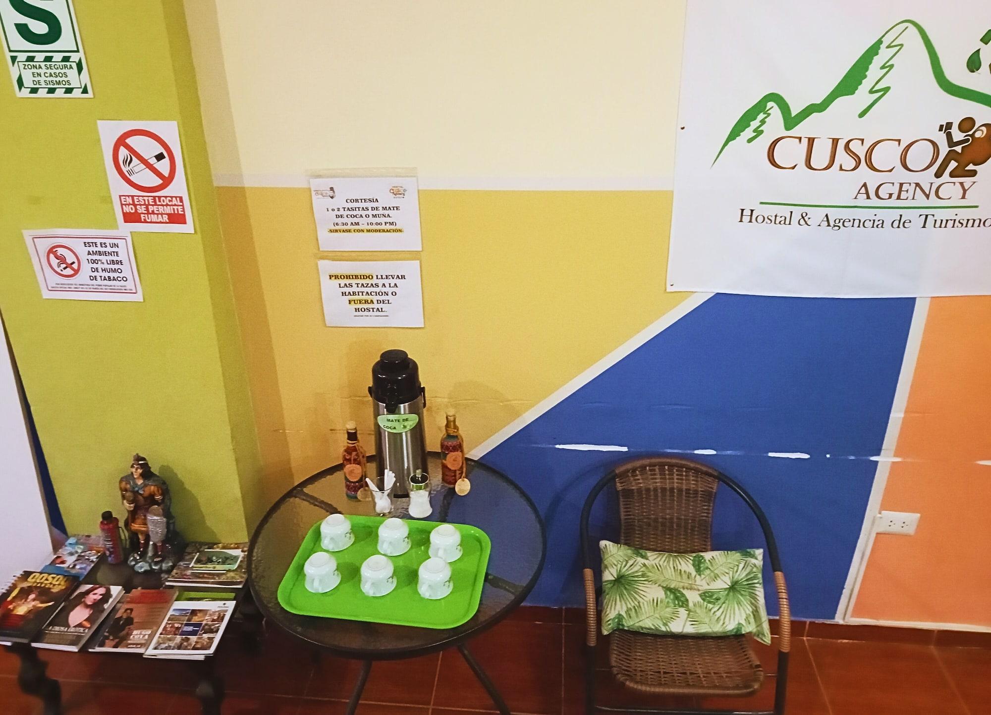 Vista Lobby Hostal Cusco Agency Inn