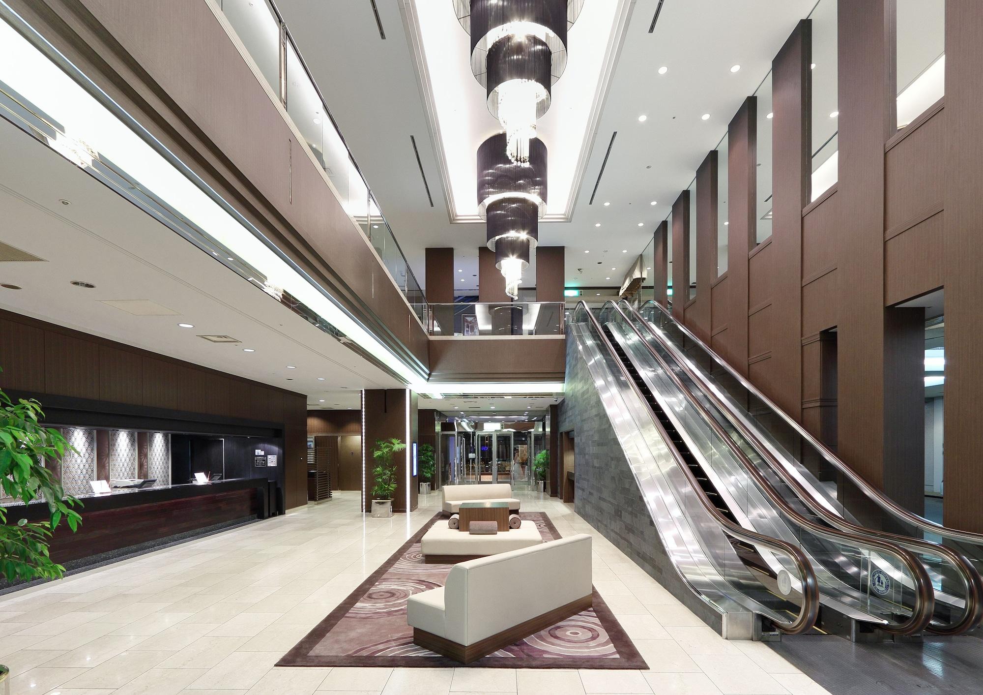 Vista Lobby Palace Hotel Omiya