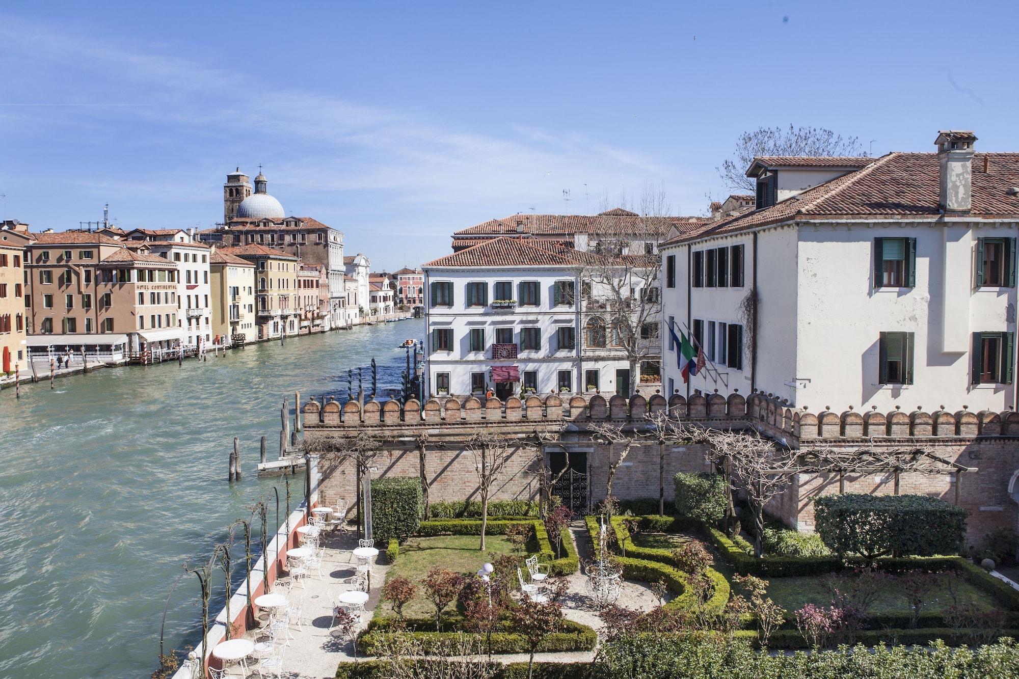 Vista Exterior Palazzetto Foscari