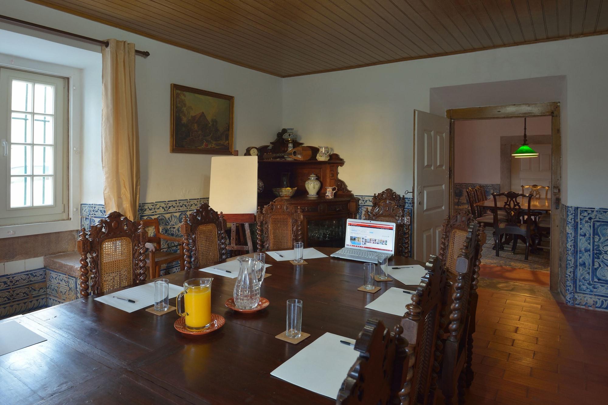 Sala de Reuniones Quinta do Scoto