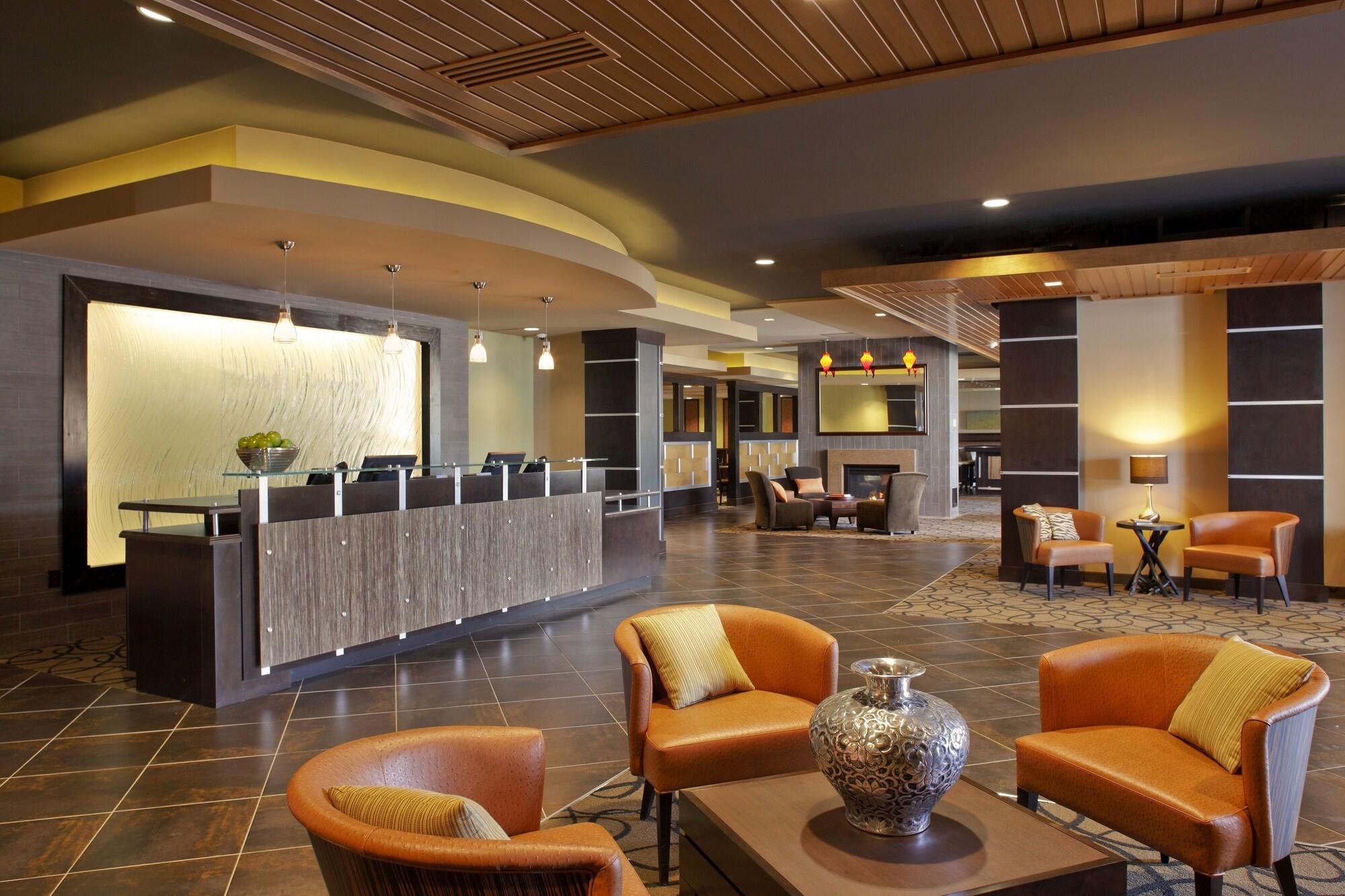 Vista Lobby HYATT house Raleigh Durham Airport