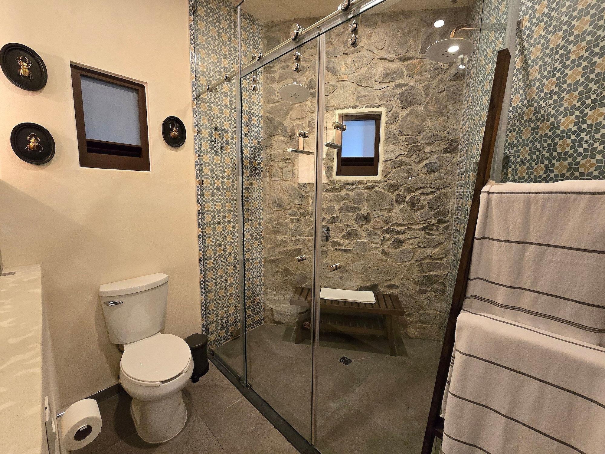 Equipamiento de Habitación Castello di Carlo - Suite Carlo IV