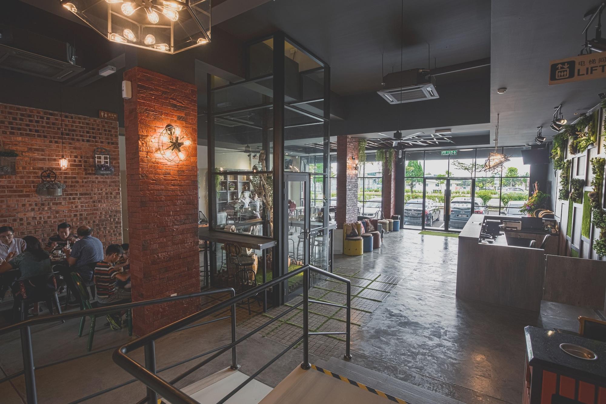 Vista Lobby V3 Hotel & Residence Seri Alam