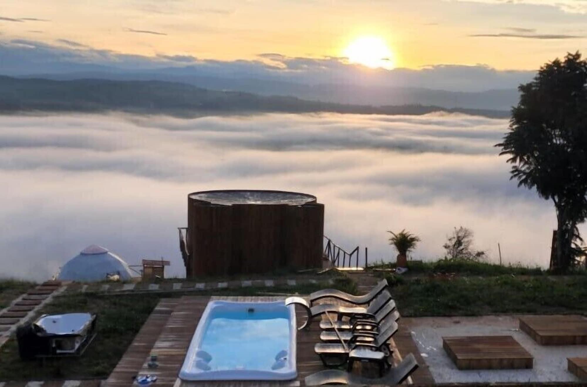 Vista Exterior GLAMPING VALLEY BARICHARA