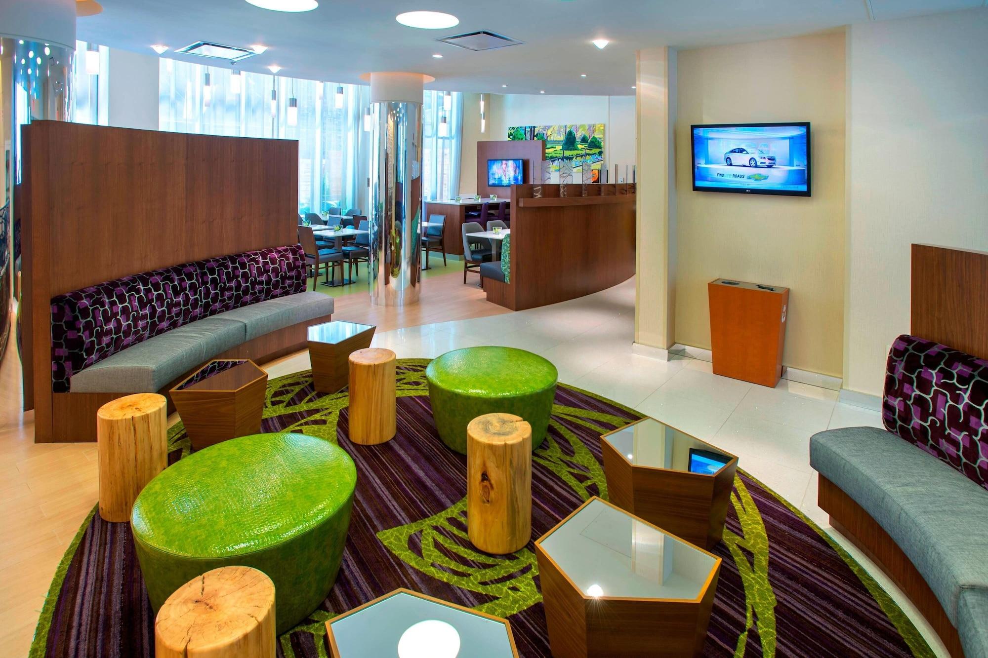 Vista Lobby SpringHill Suites by Marriott New York Midtown Manhattan