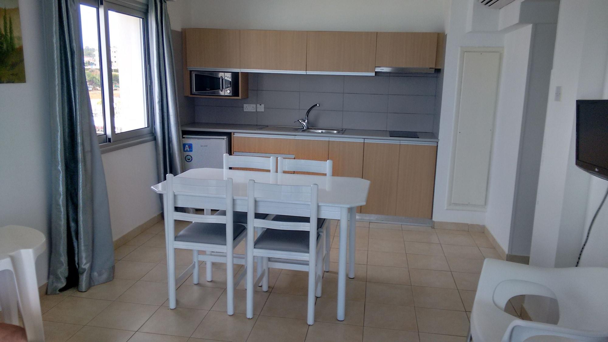 Equipamiento de Habitación Vrissaki Hotel Apartments