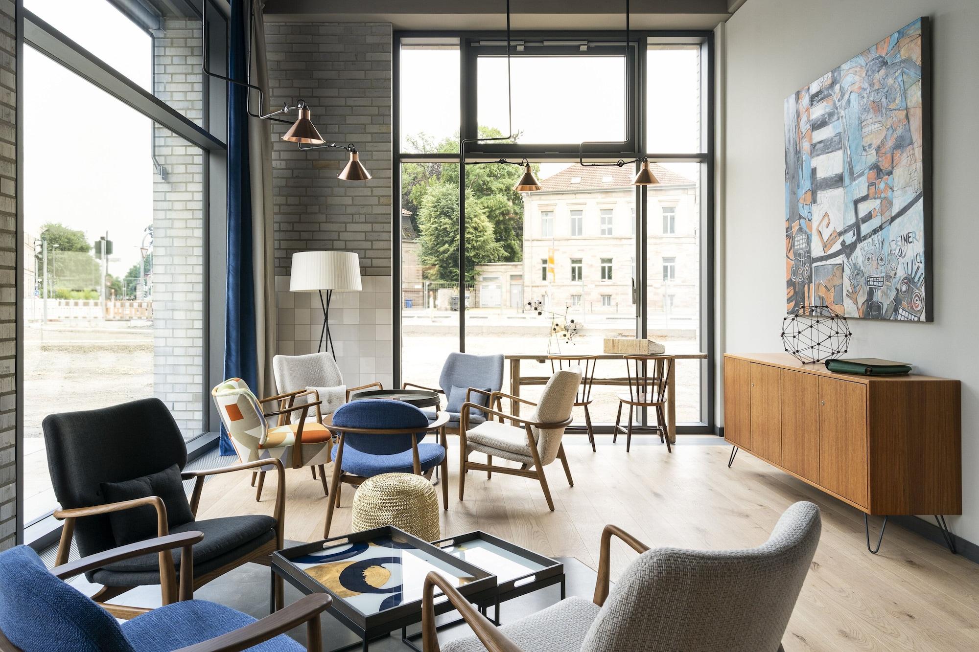 Vista Lobby FREIgeist Göttingen Innenstadt - A Member of Design Hotels