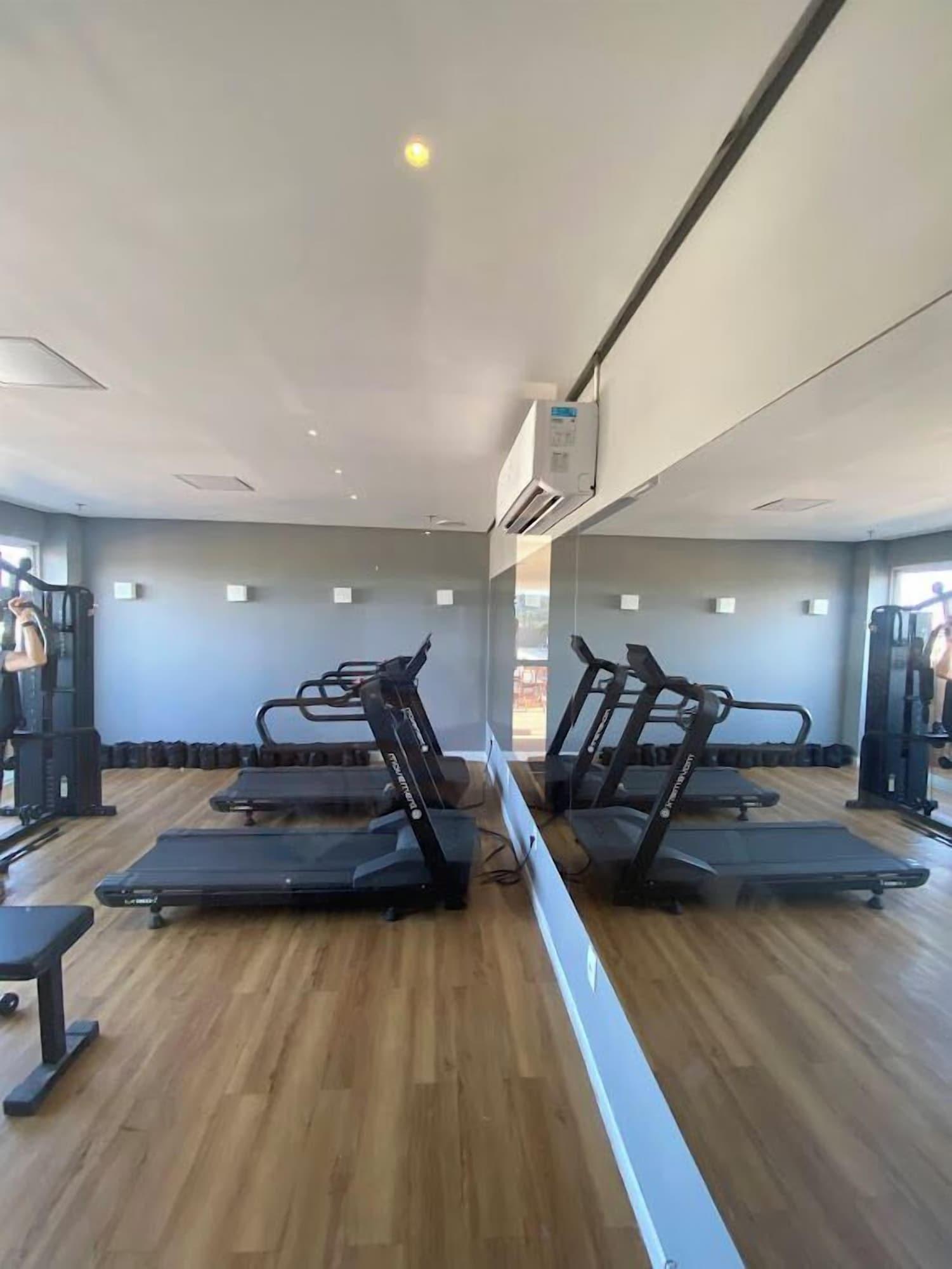 Gimnasio Flat 104 Hotel Samba