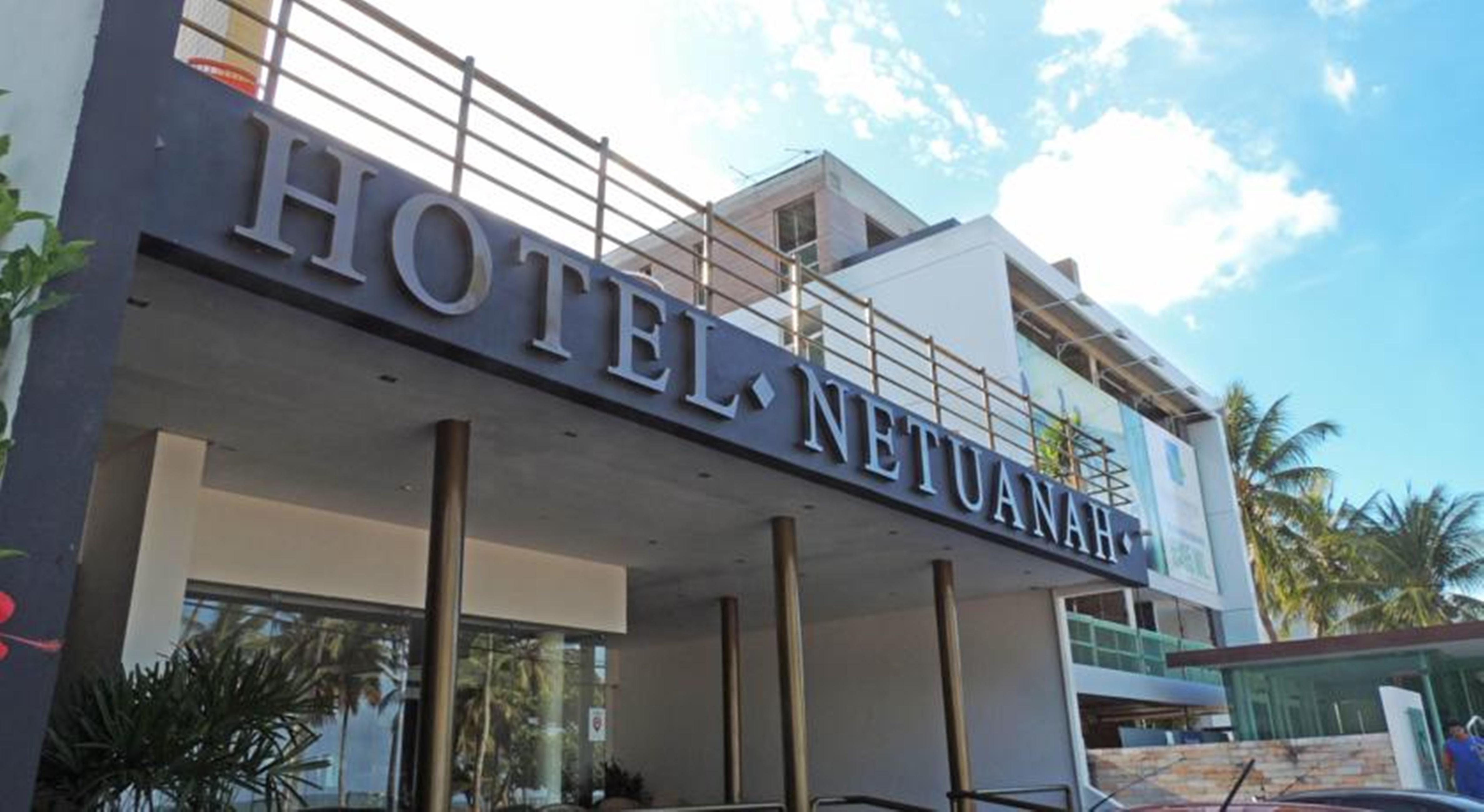 Vista Exterior Netuanah Praia Hotel