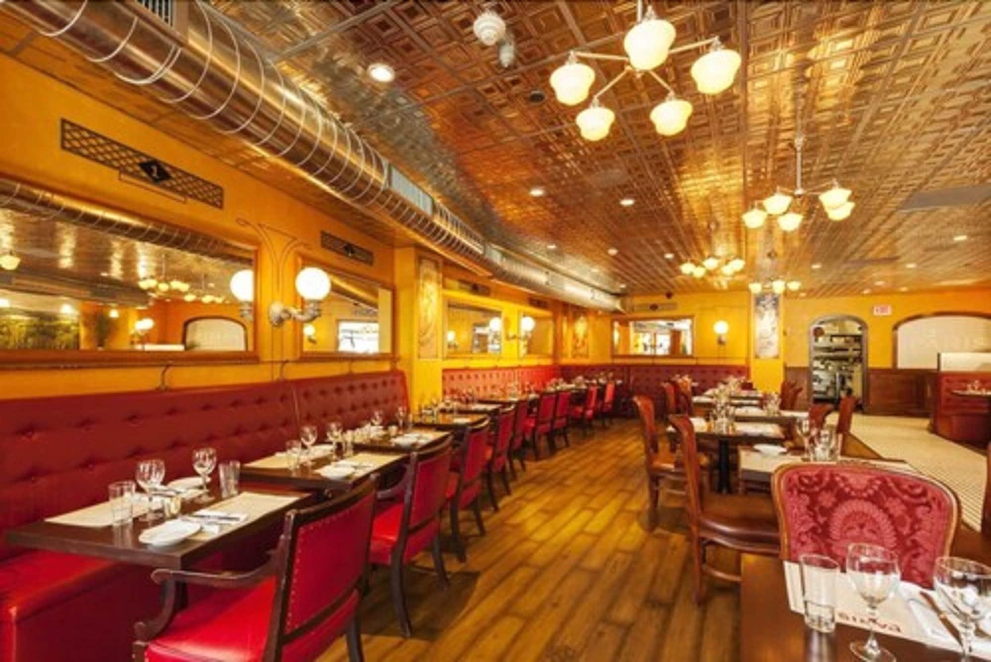 Restaurante Chestnut Hill Hotel