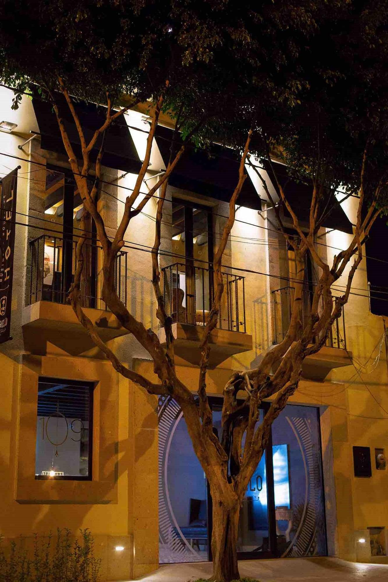 Vista Exterior Othelo Hotel Boutique México