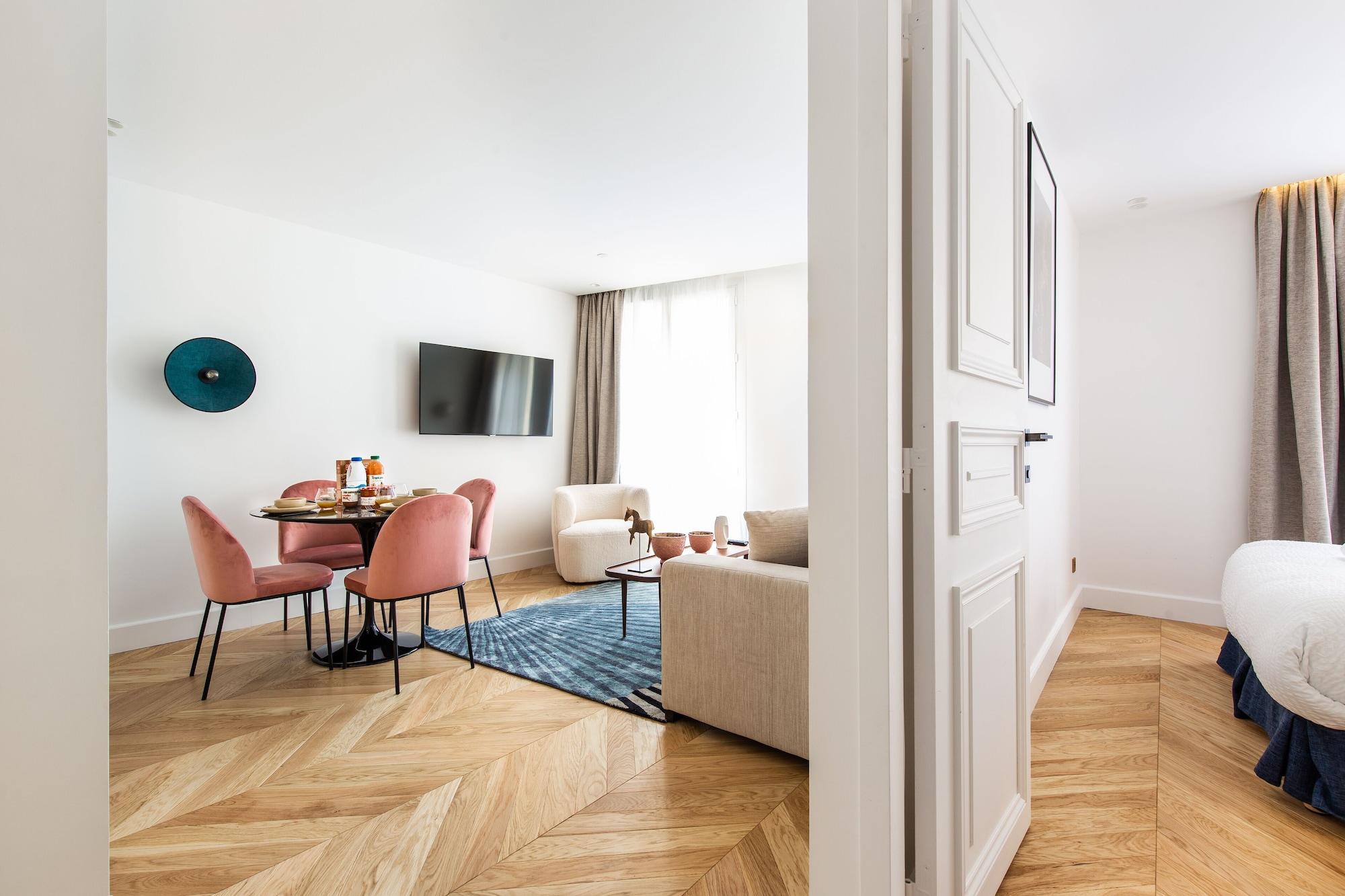 Hotel Aparthotel Quartier Libre Saint Georges