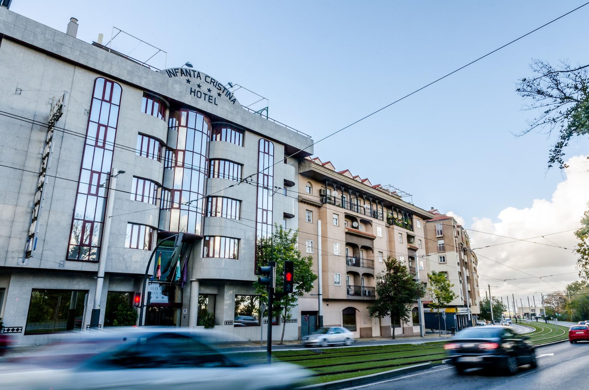 Vista Exterior Hotel Infanta Cristina
