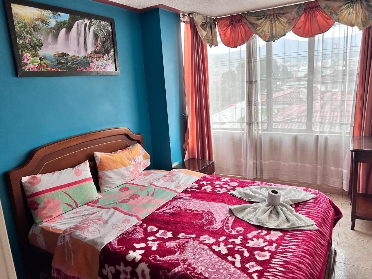 Habitación HOTEL NUEVO HORIZONTE