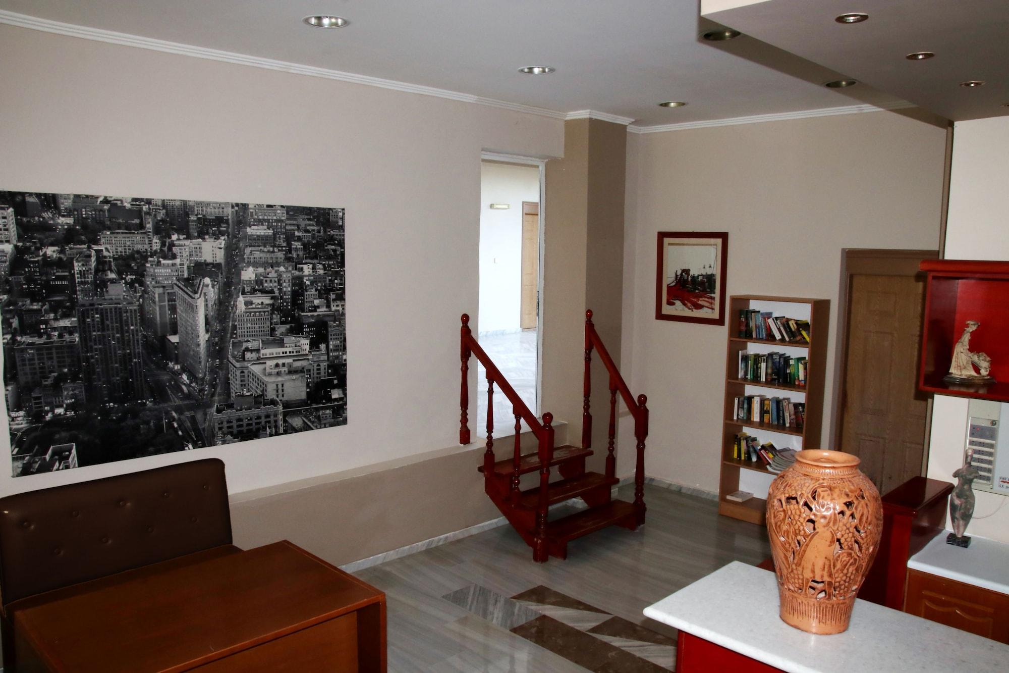 Vista Lobby Hotel Golden Sun