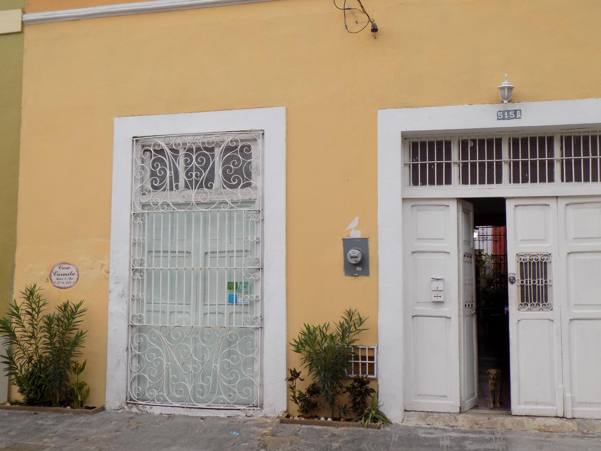 Vista Exterior Casa Carmita Hotel & Spa