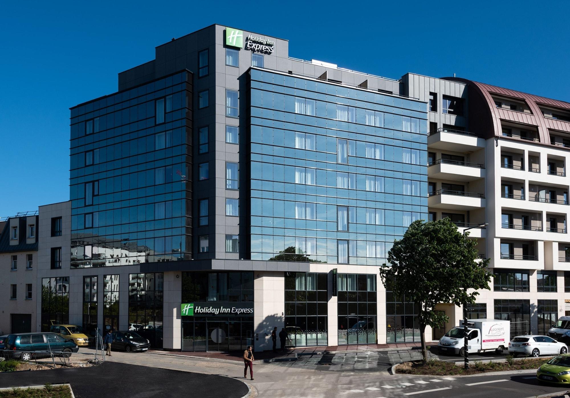 Vista Exterior Holiday Inn Express Rouen Centre - Rive Gauche by IHG