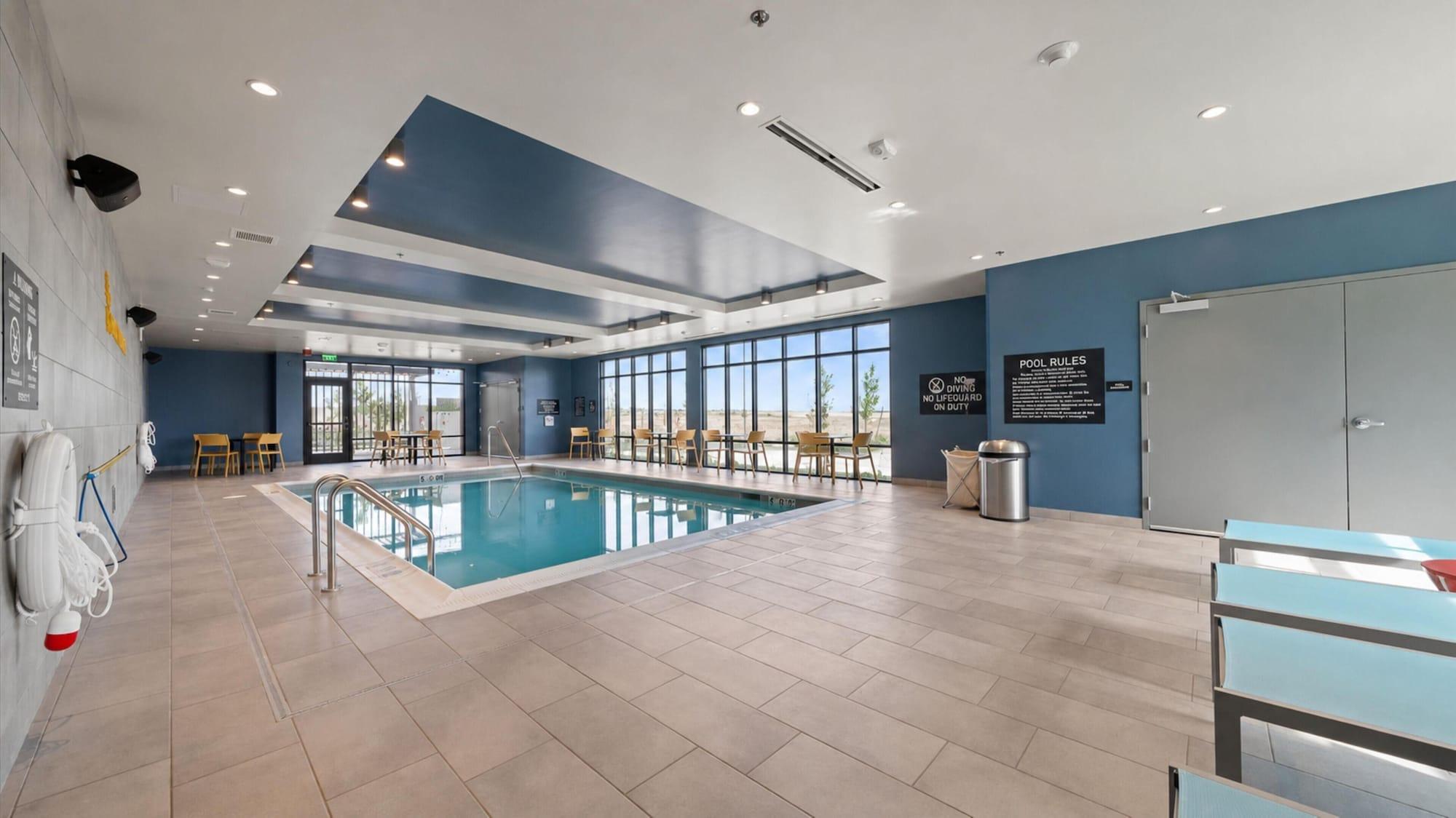 Vista Piscina Home2 Suites By Hilton Pasco Tri-Cities Airport