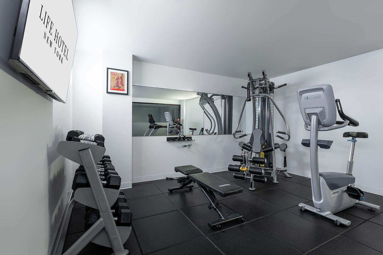 Gimnasio Life Hotel New York