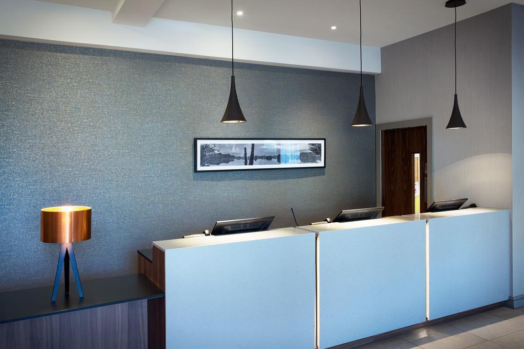 Vista Lobby Leonardo Hotel East Midlands Airport