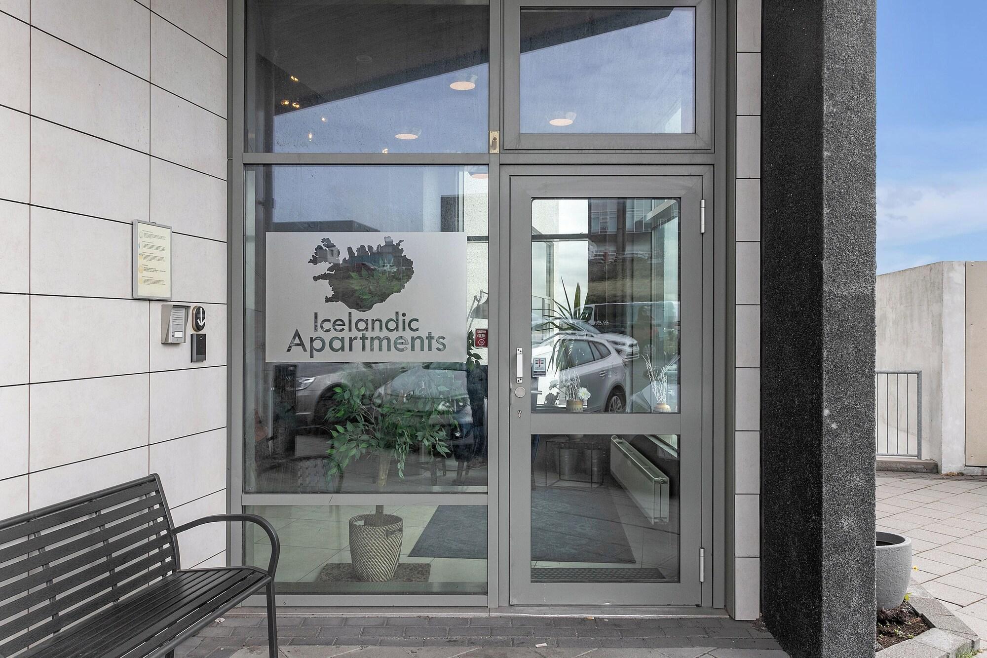 Vista Exterior Icelandic Apartments by Heimaleiga