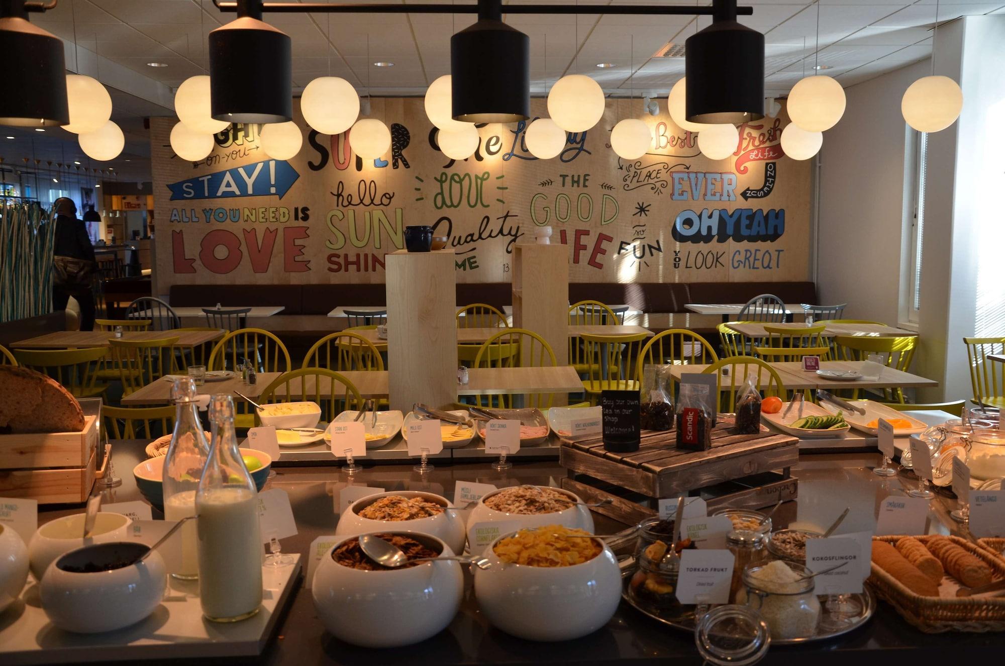Restaurant Scandic Kista