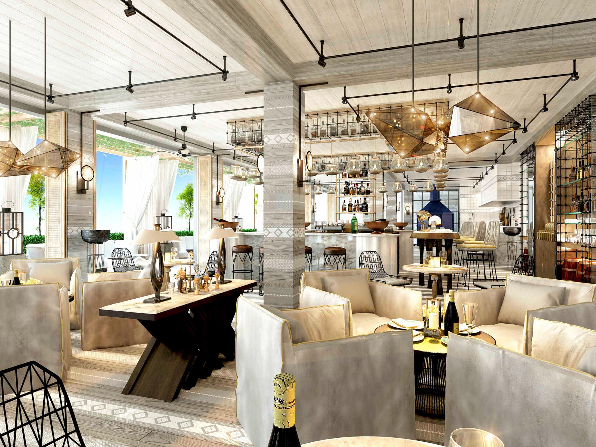 Restaurant Fairmont La Marina Rabat Sale Hotel And Residences