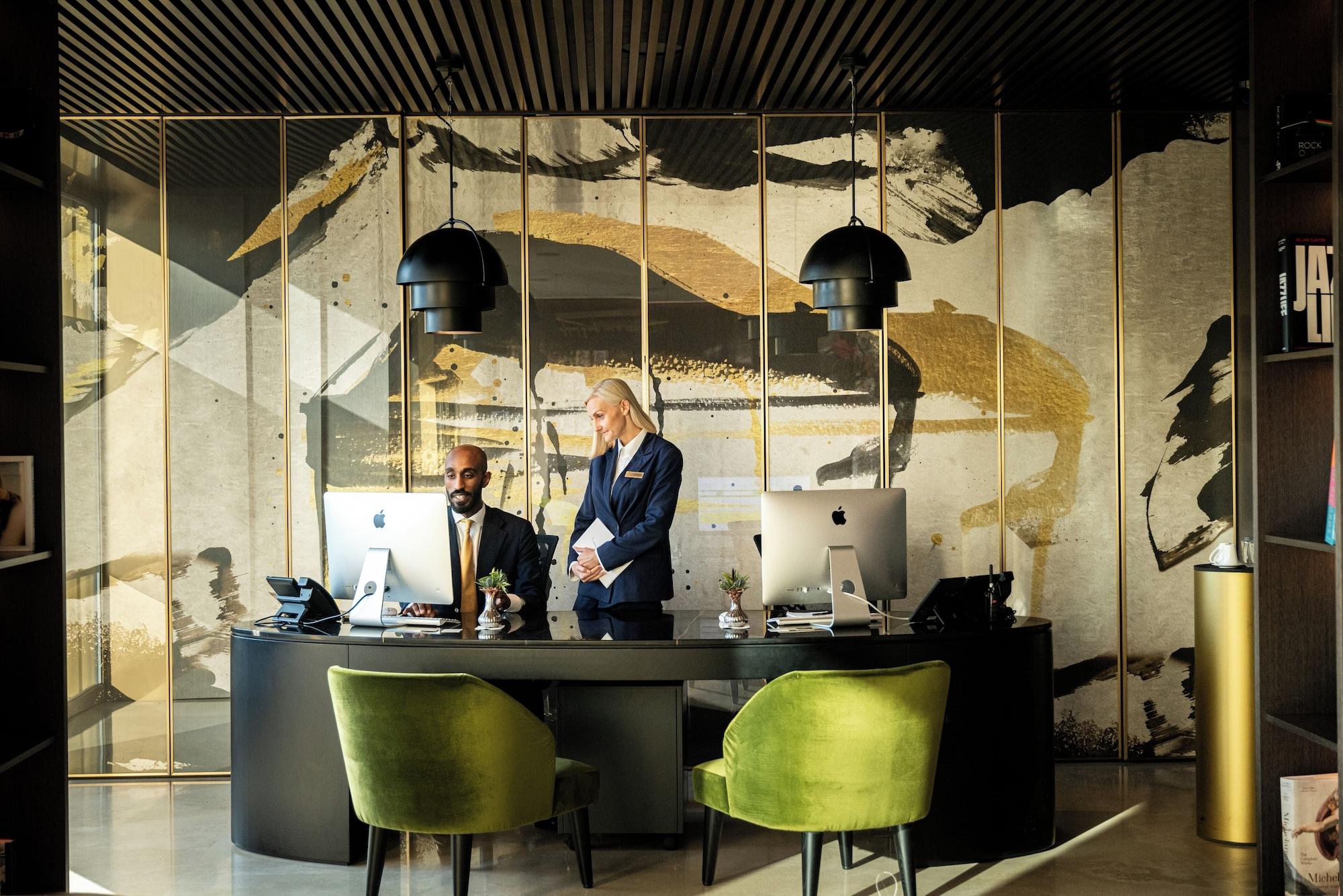 Vista Lobby The First Musica - Preferred Hotels & Resorts