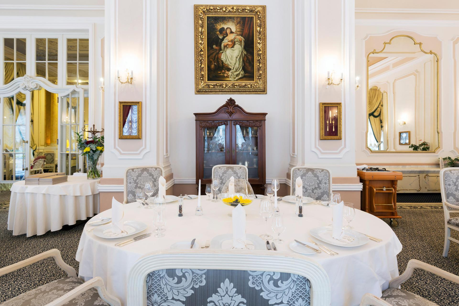 Restaurant Grandhotel Pupp