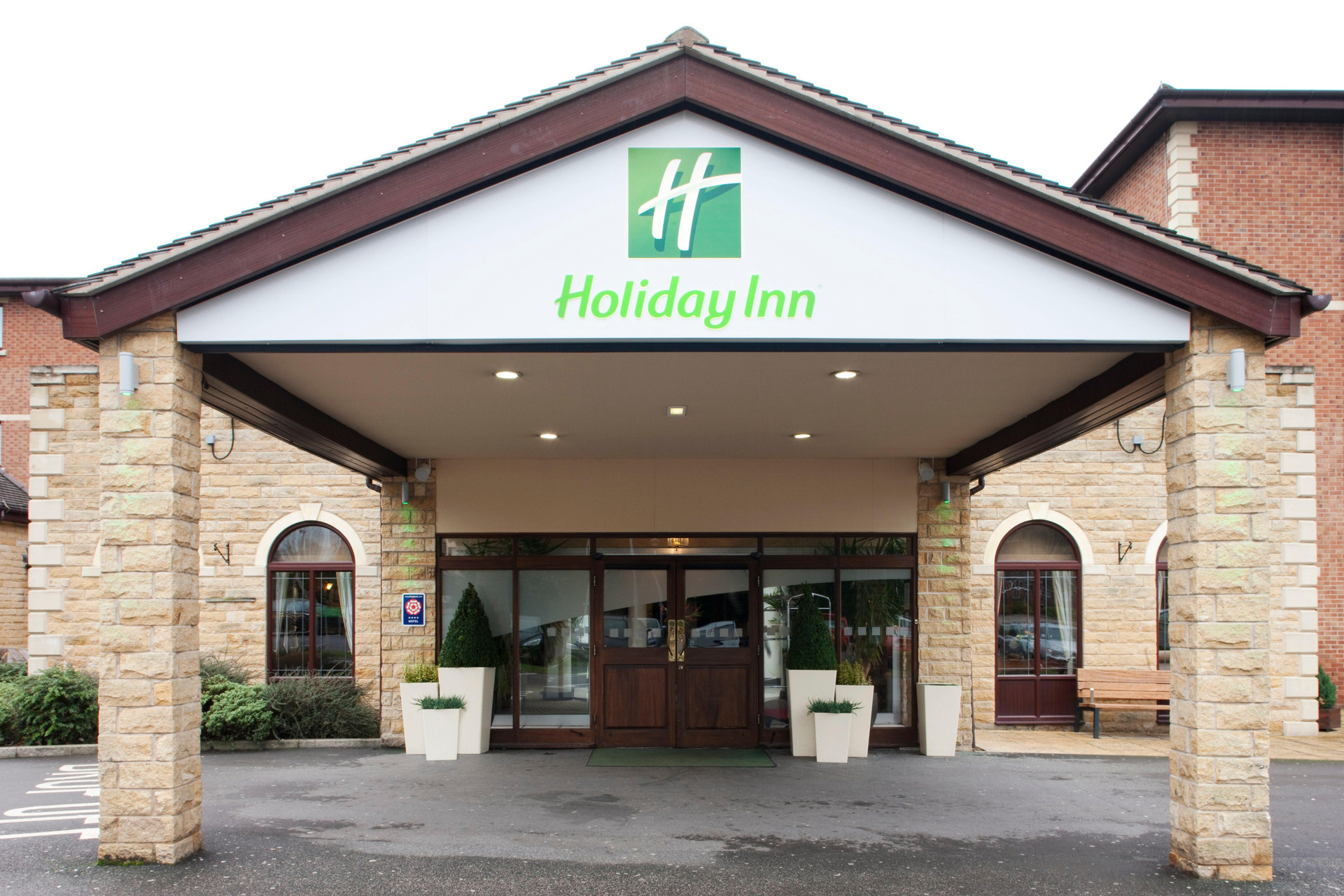 Vista Exterior Holiday Inn Barnsley M1, JCT.37
