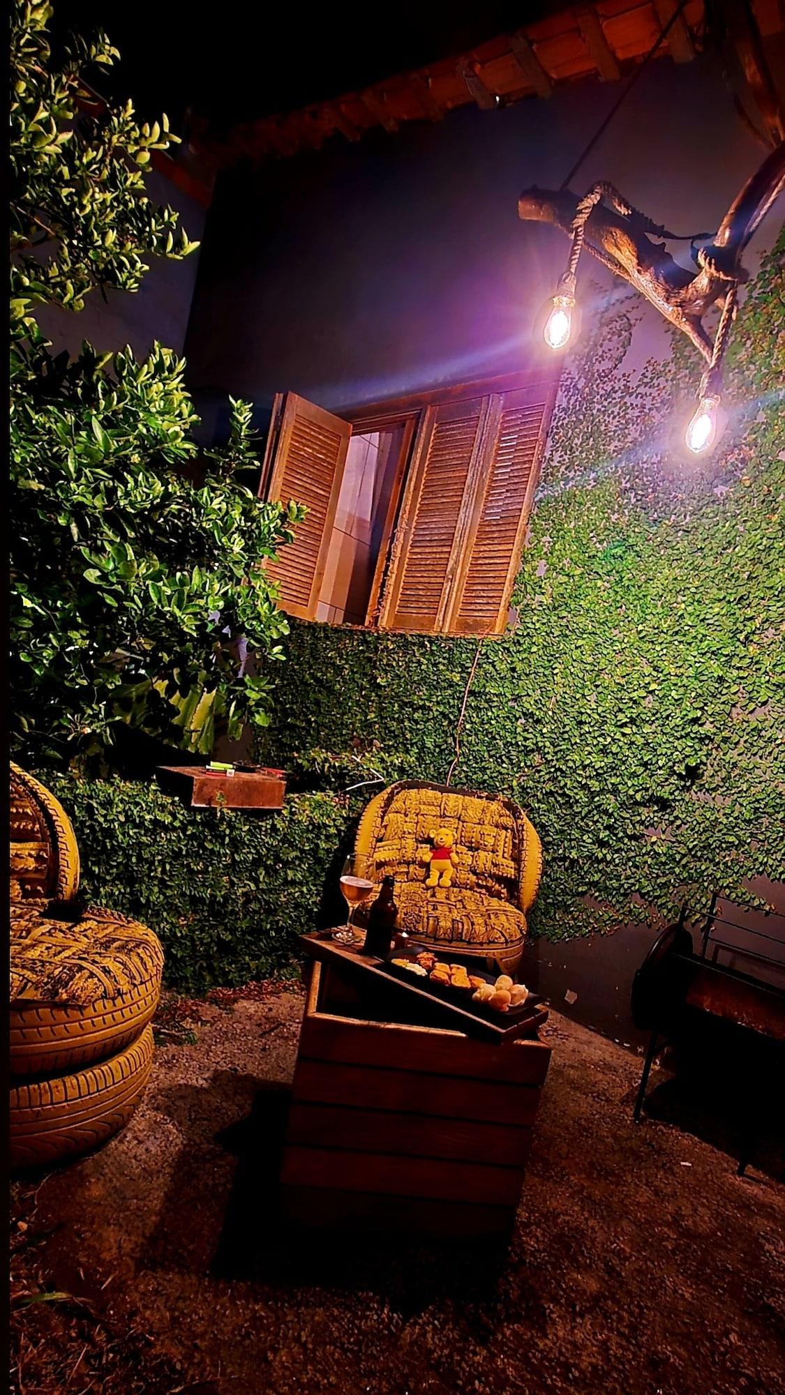 Vista Exterior Carcará Hostel - Zona Sul Porto Alegre