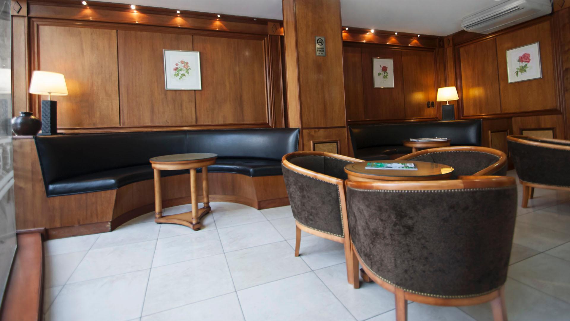 Vista Lobby Tucuman Center Hotel Suites & Business