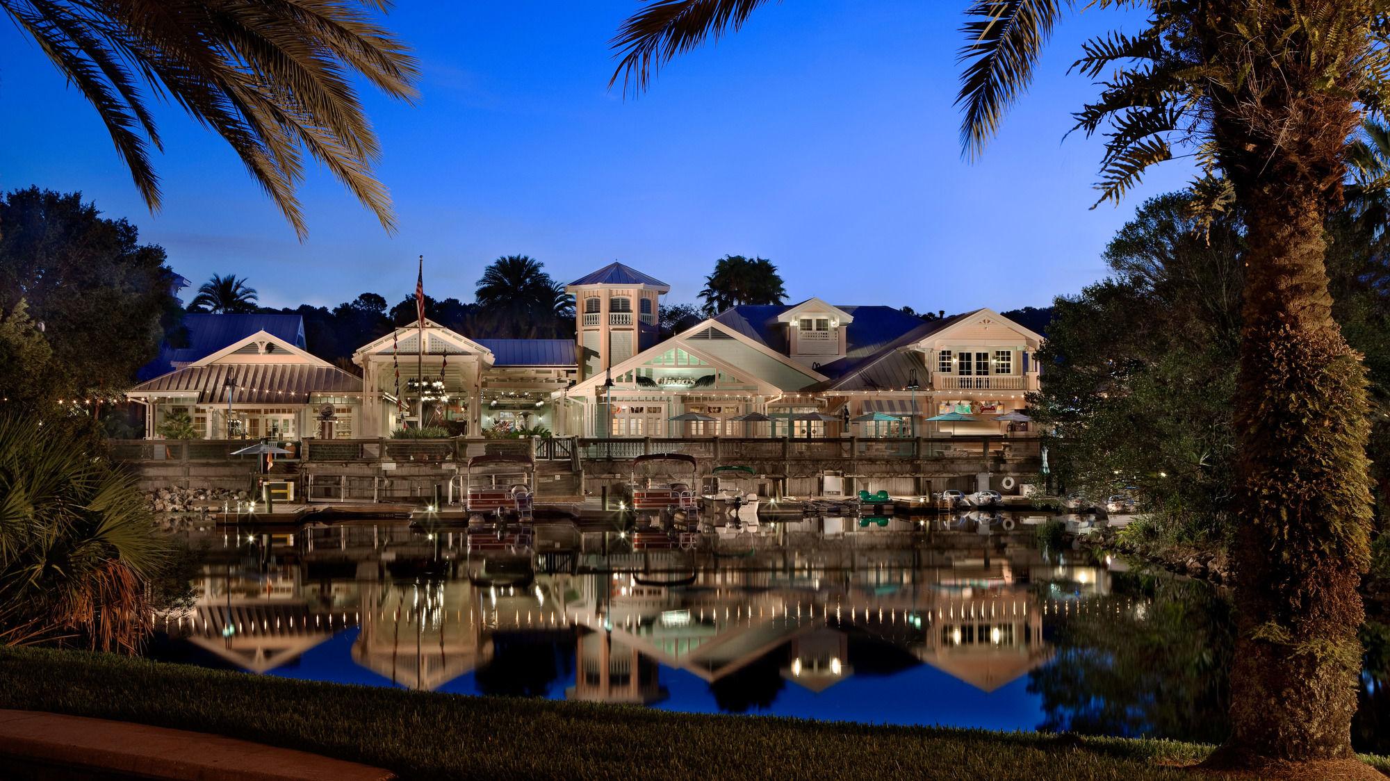 Vista Exterior Disney's Old Key West Resort