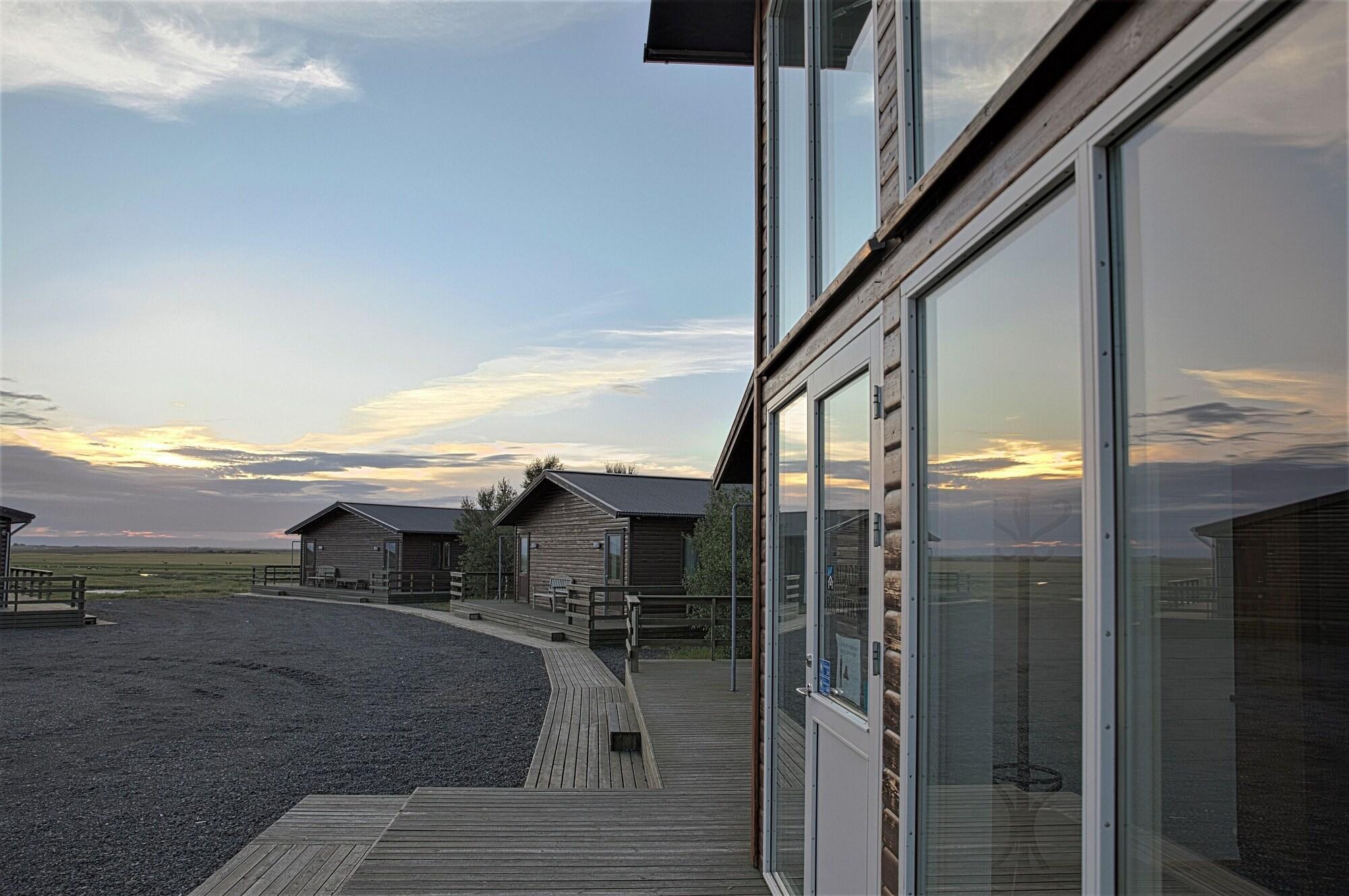 Vista Exterior Aurora Lodge Hotel