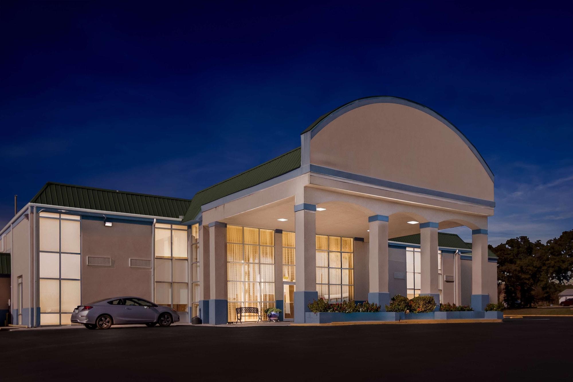 Vista Exterior SureStay Hotel by Best Western Duncan