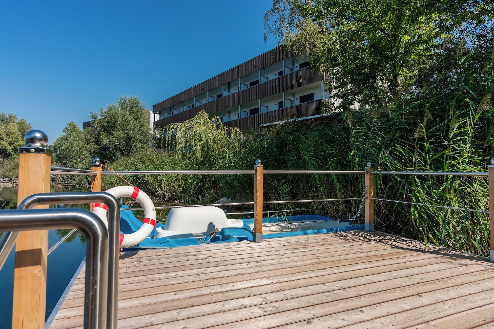 Vista Exterior Seehotel Forst